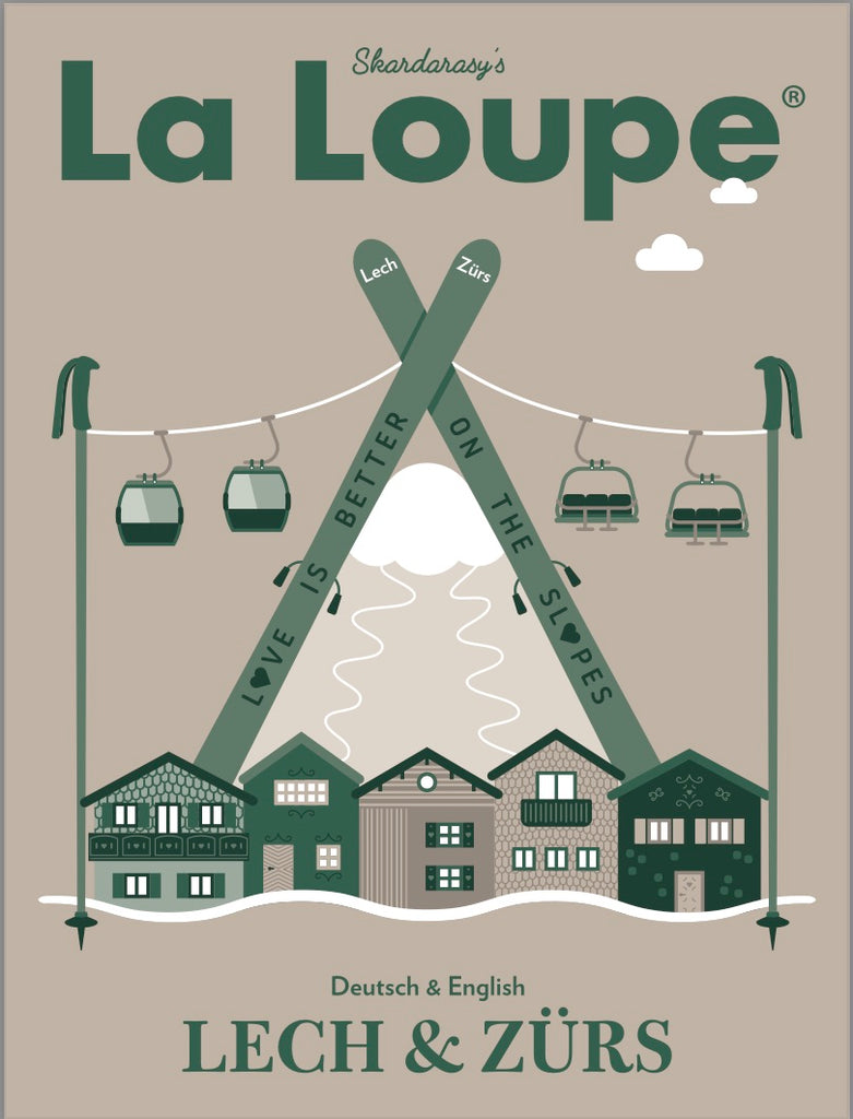 Poster La Loupe Lech Zürs No. 20