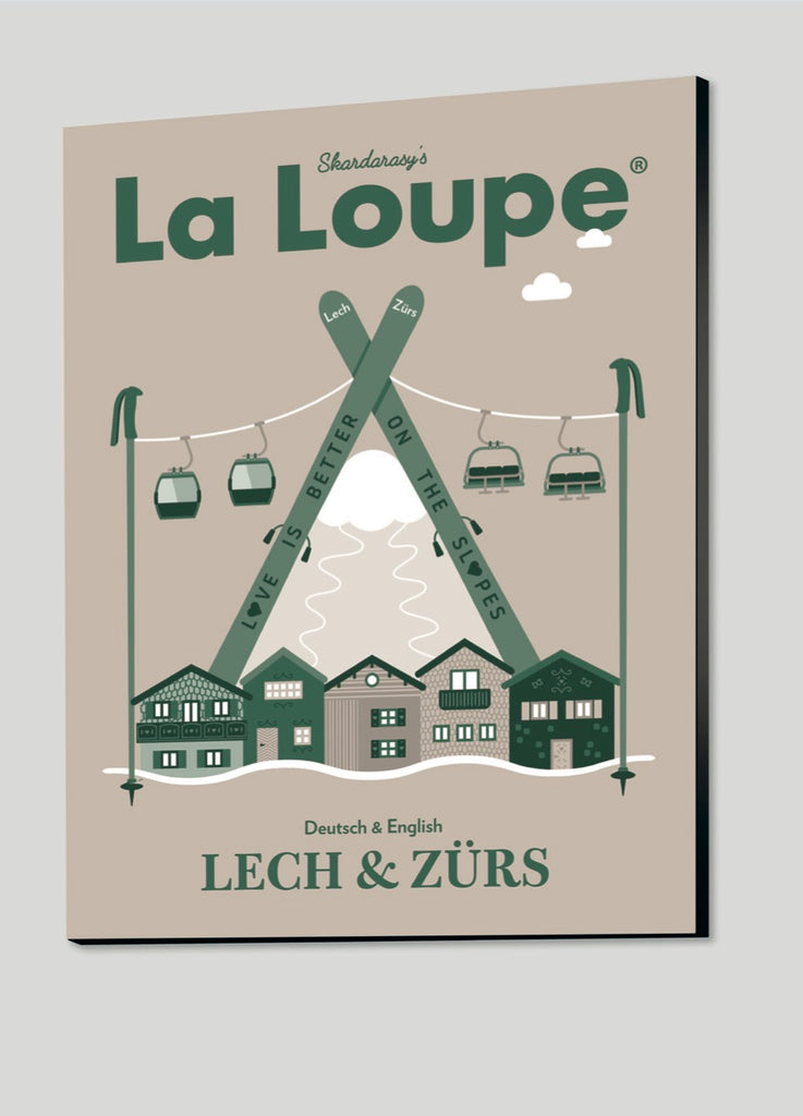 Poster La Loupe Lech Zürs No. 20